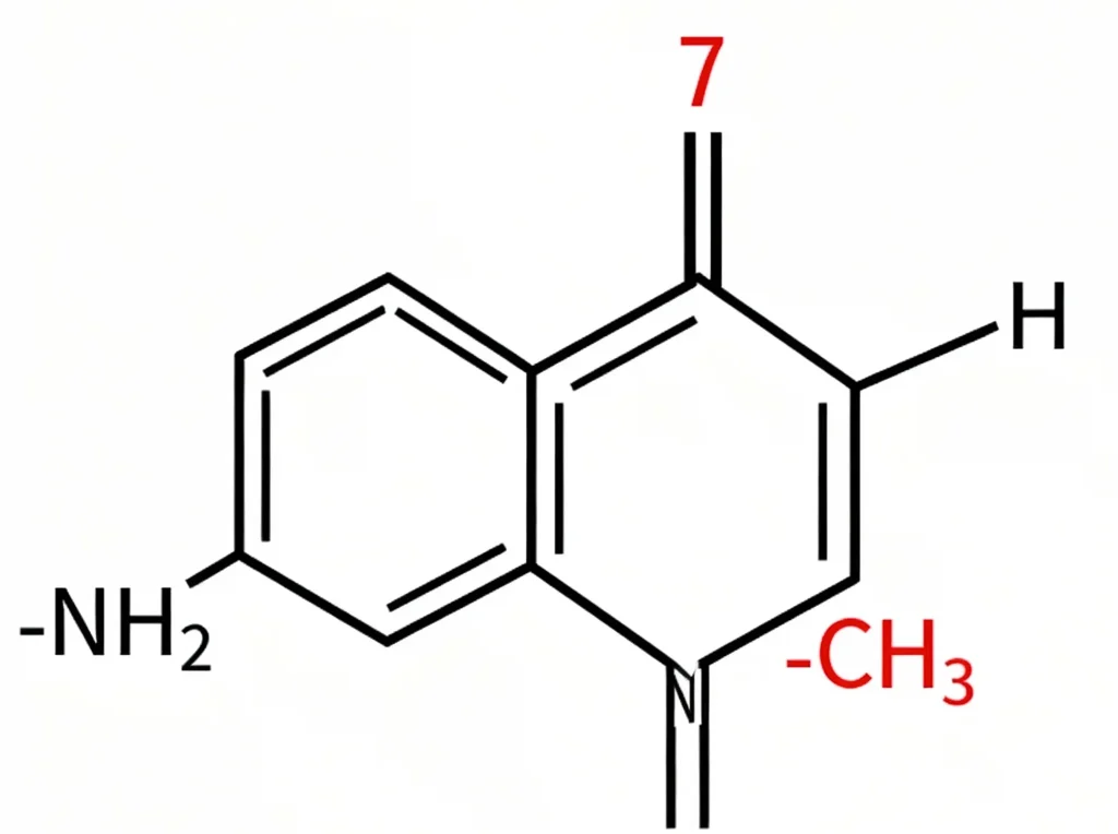 氨基 4 甲基香豆素