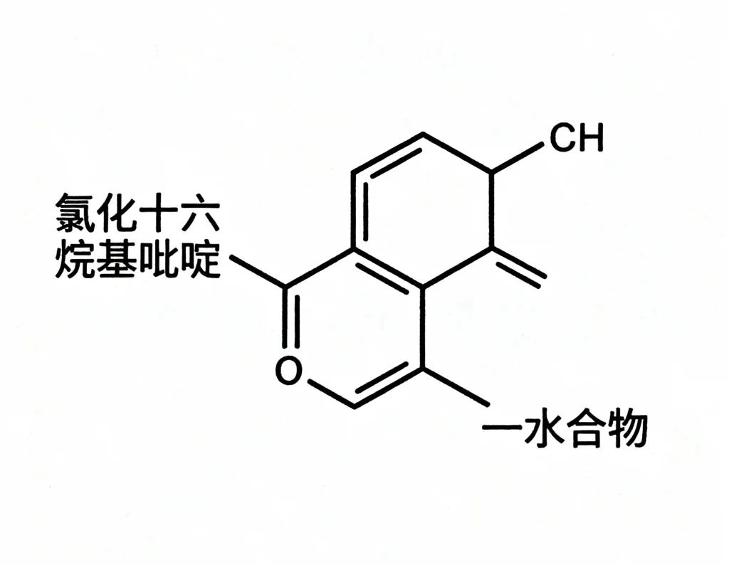 氯化十六烷基吡啶 一水合物