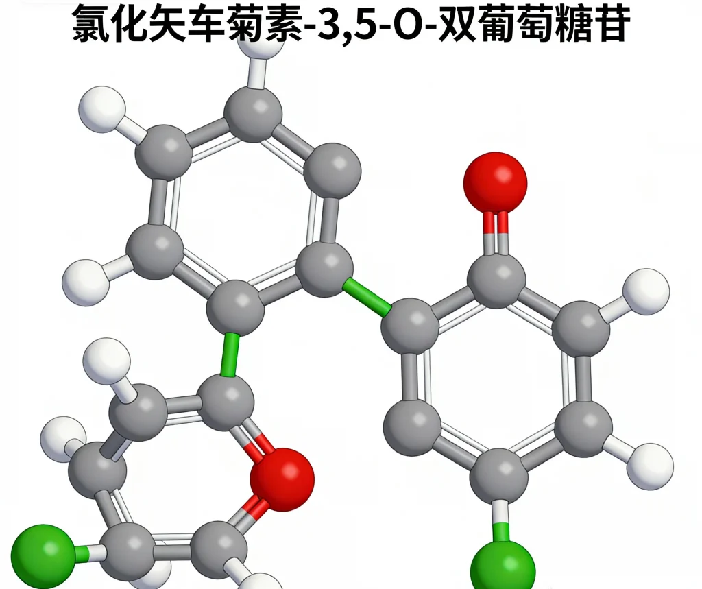 氯化矢车菊素 35 o 双葡萄糖苷