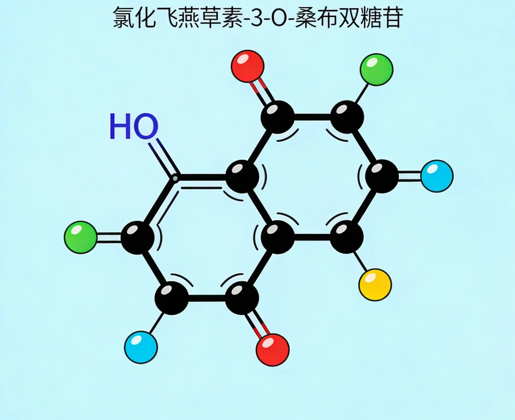 氯化飞燕草素 3 o 桑布双糖苷