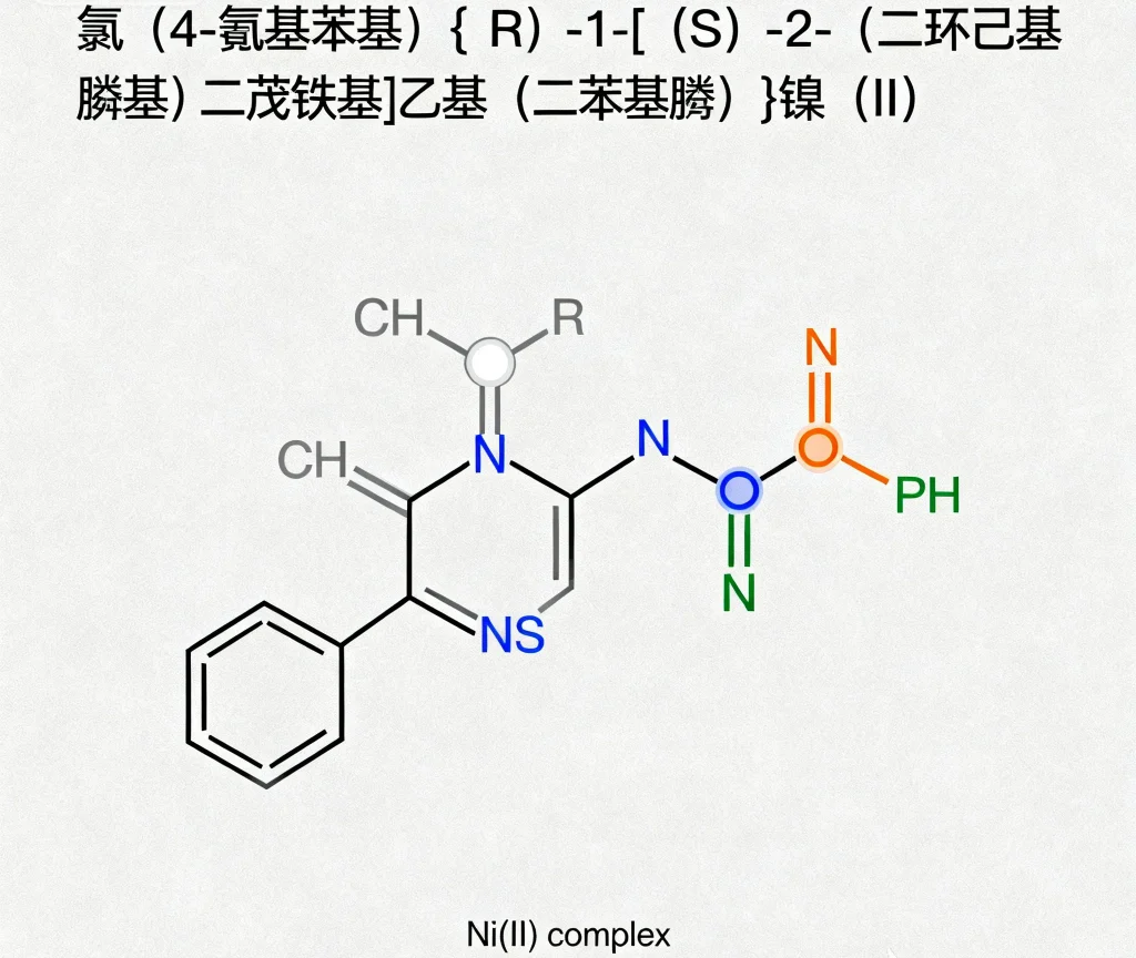 氯（4 氰基苯基）（r） 1 （s） 2 （二环己基膦基）二茂铁基乙基（二