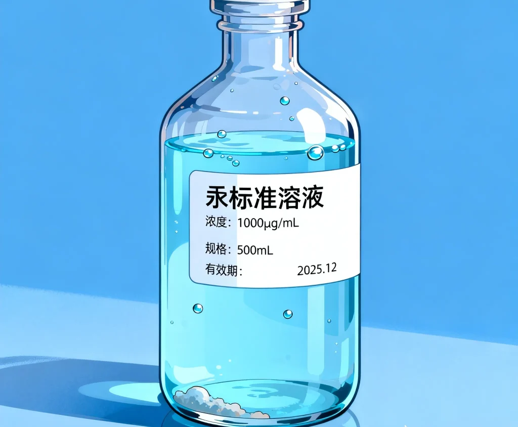 汞标准溶液