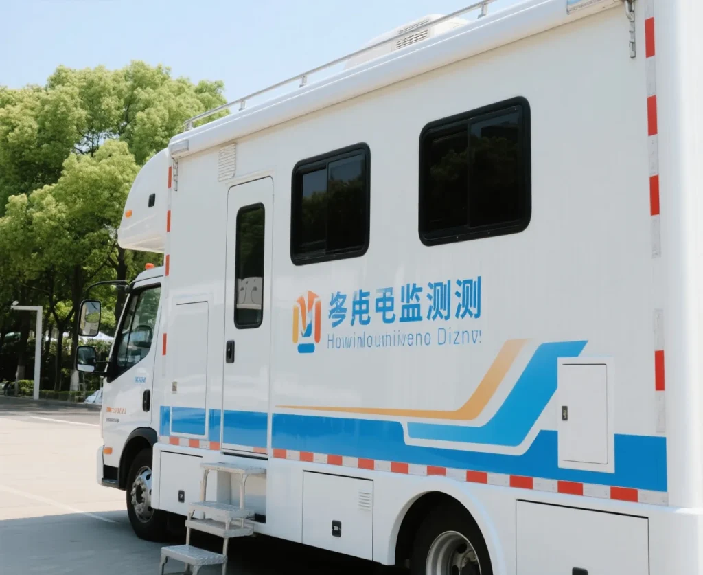 流动监测车