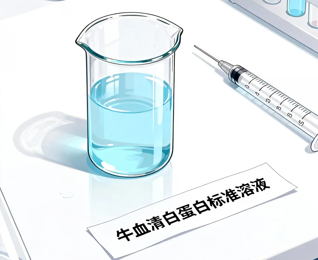 牛血清白蛋白标准溶液