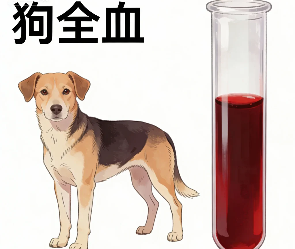 狗全血
