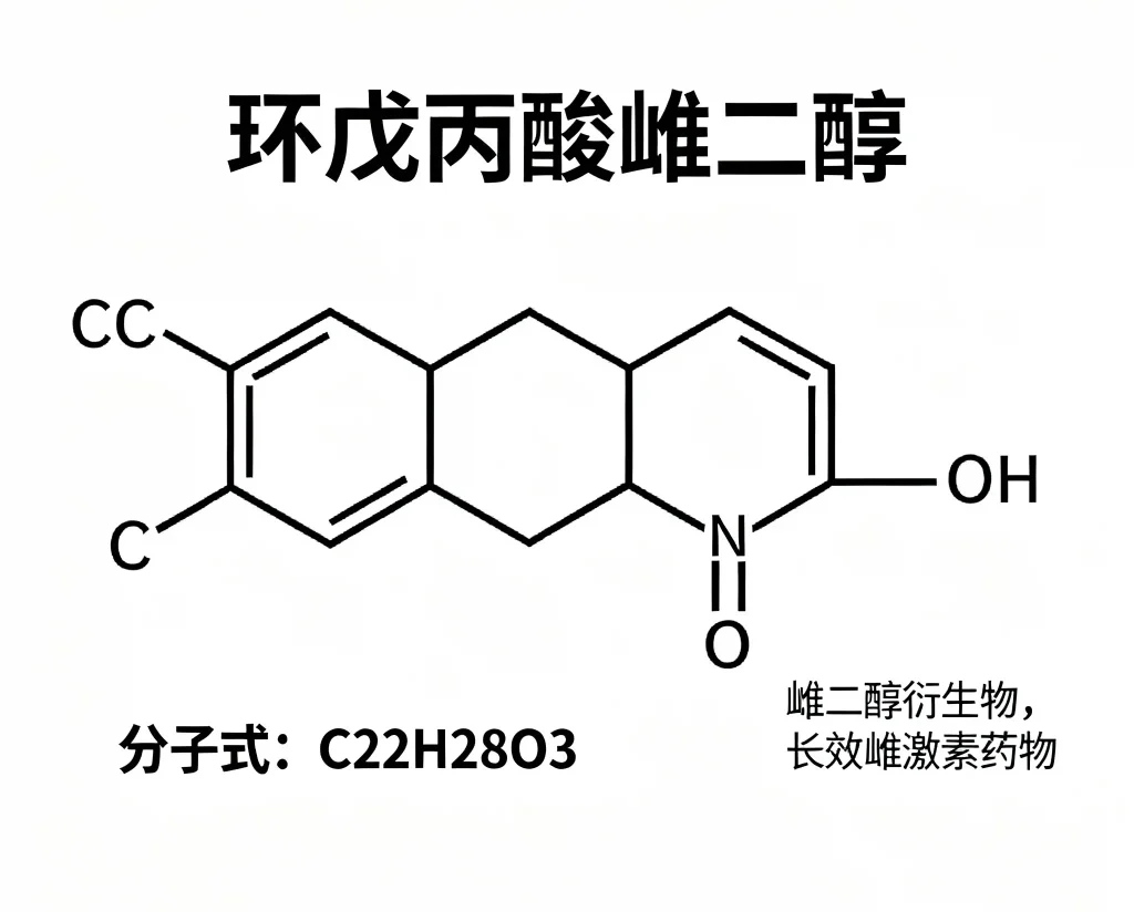 环戊丙酸雌二醇