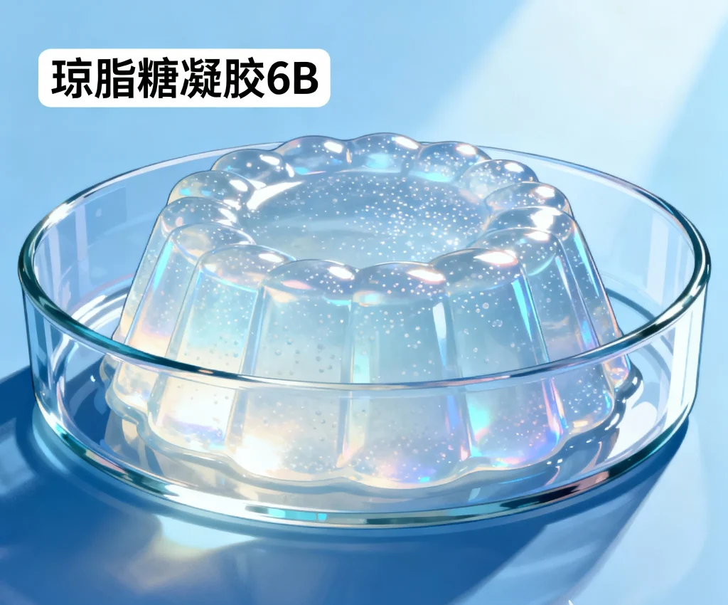 琼脂糖凝胶6b
