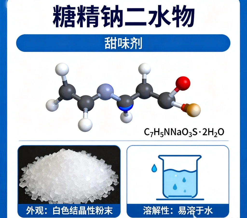 甜味剂 糖精钠二水物