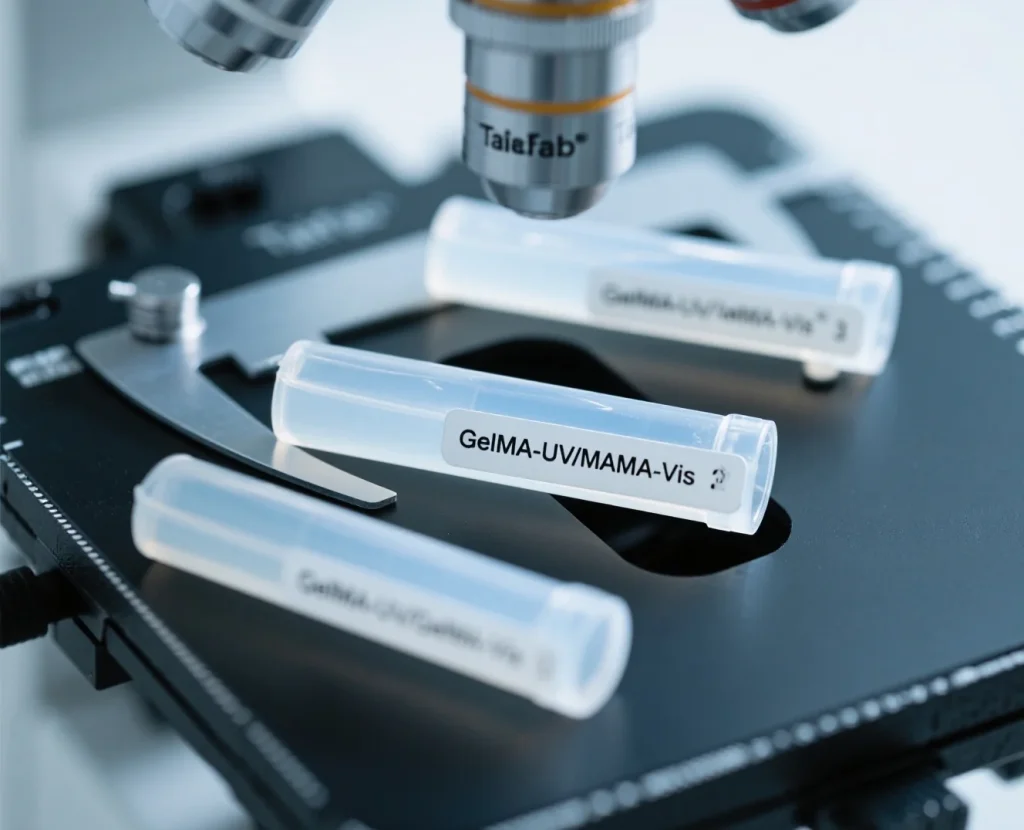 甲基丙烯酰化明胶 gelma tissuefab® gelma uv g