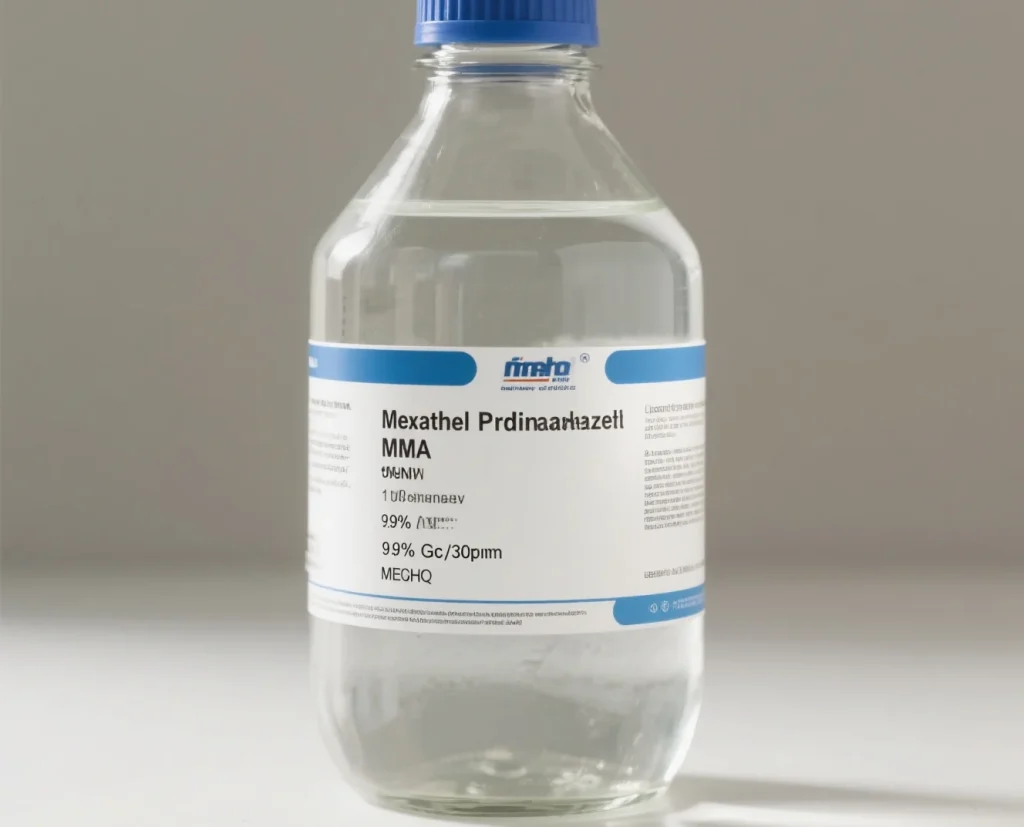 甲基丙烯酸甲酯mma， 99.5gc，含30ppm mehq稳定剂 1