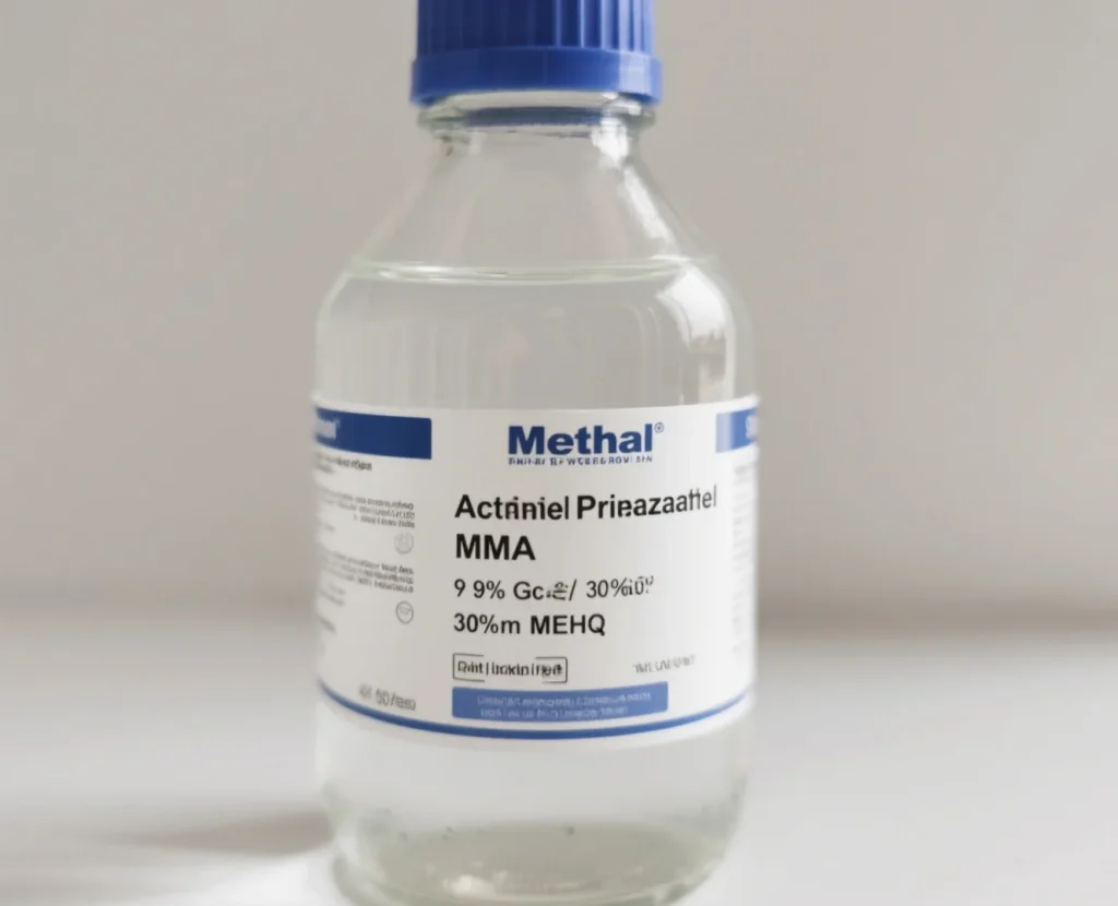 甲基丙烯酸甲酯mma， 99.5gc，含30ppm mehq稳定剂