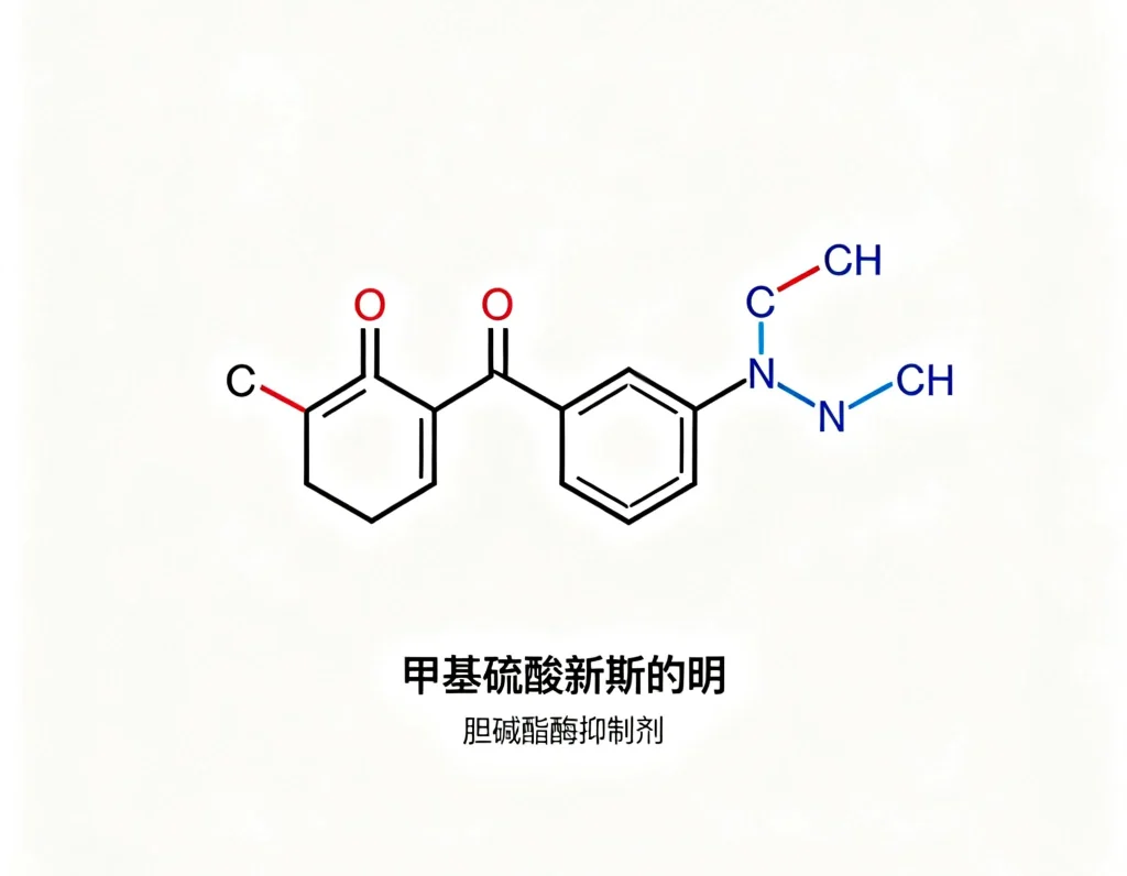 甲基硫酸新斯的明