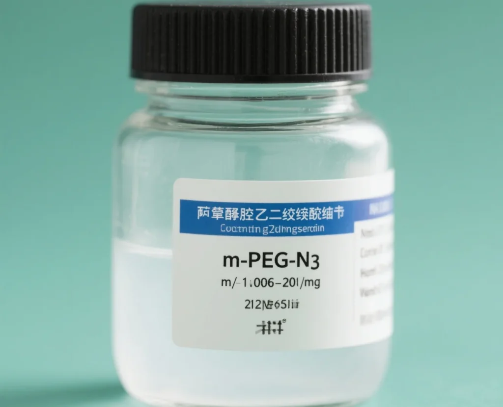 甲氧基聚乙二醇叠氮化物（mpeg n3），mw 1000 20000