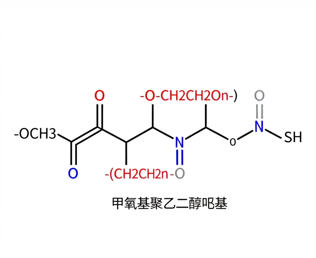 甲氧基聚乙二醇巯基