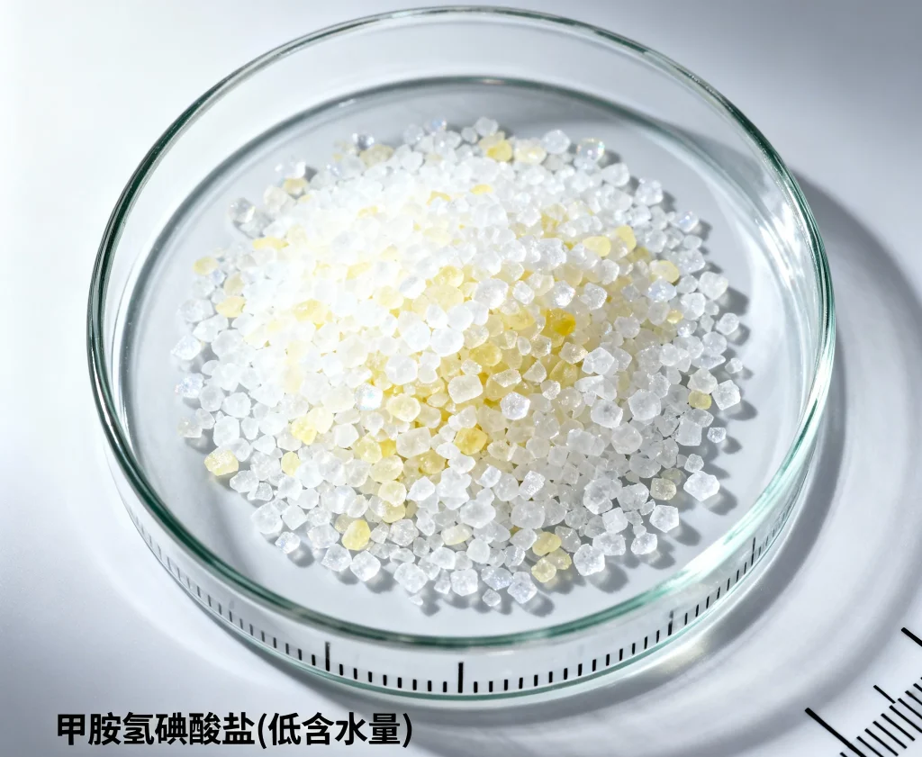 甲胺氢碘酸盐低含水量