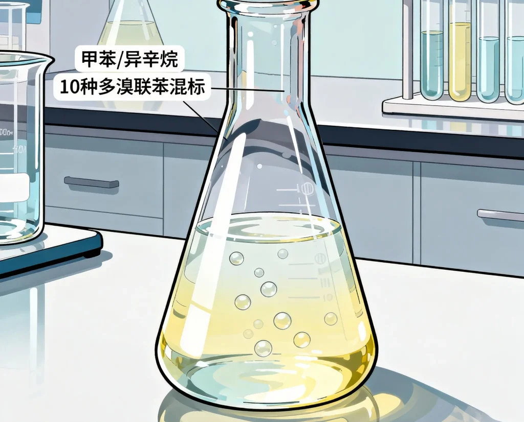甲苯 异辛烷中10种多溴联苯混标