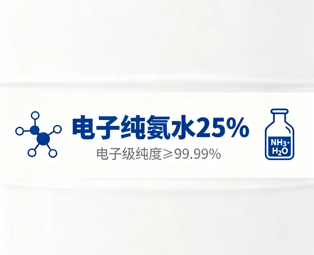电子纯氨水25