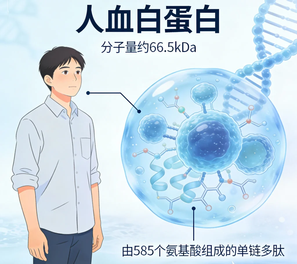 白蛋白 人