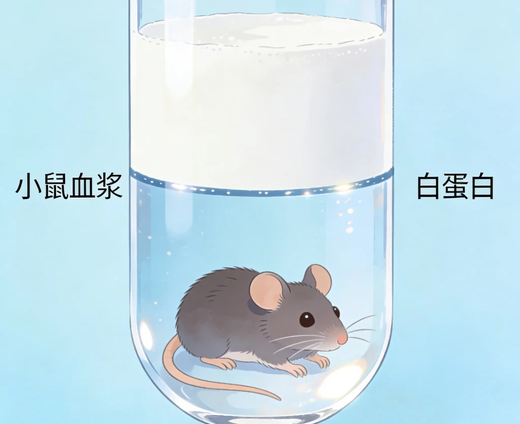 白蛋白小鼠血浆