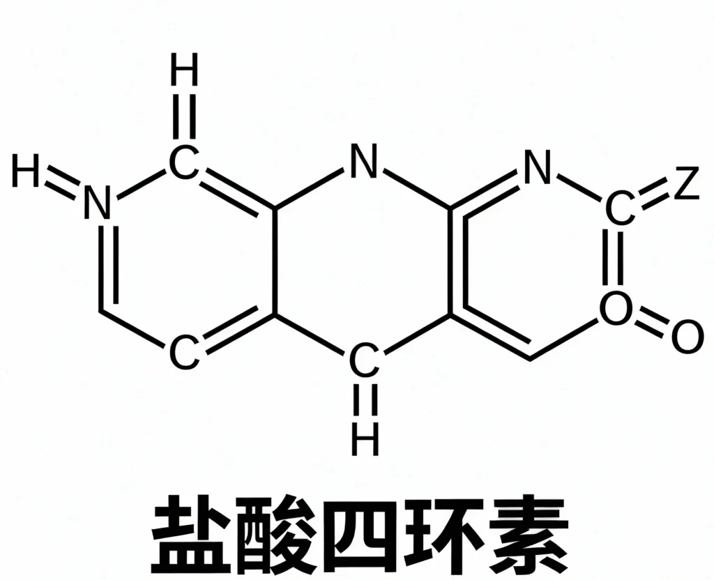 盐酸四环素
