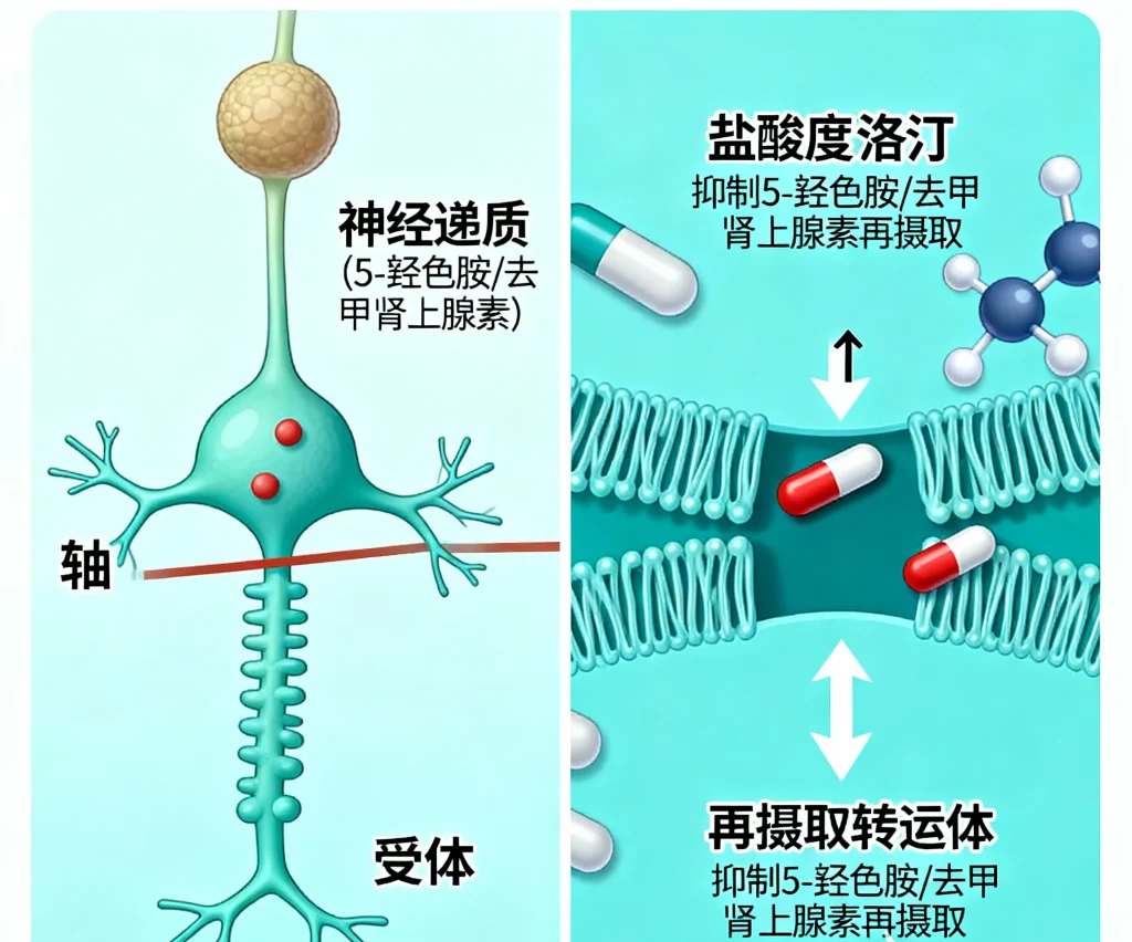 盐酸度洛西汀