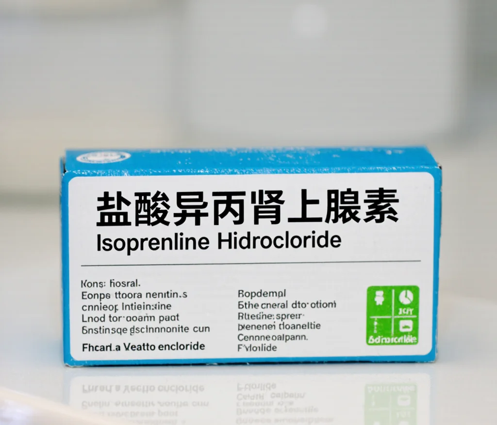 盐酸异丙肾上腺素