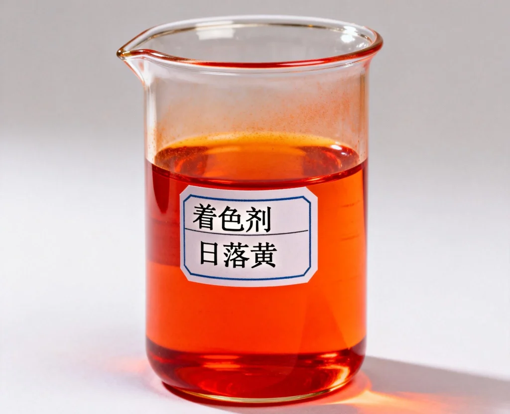 着色剂 日落黄