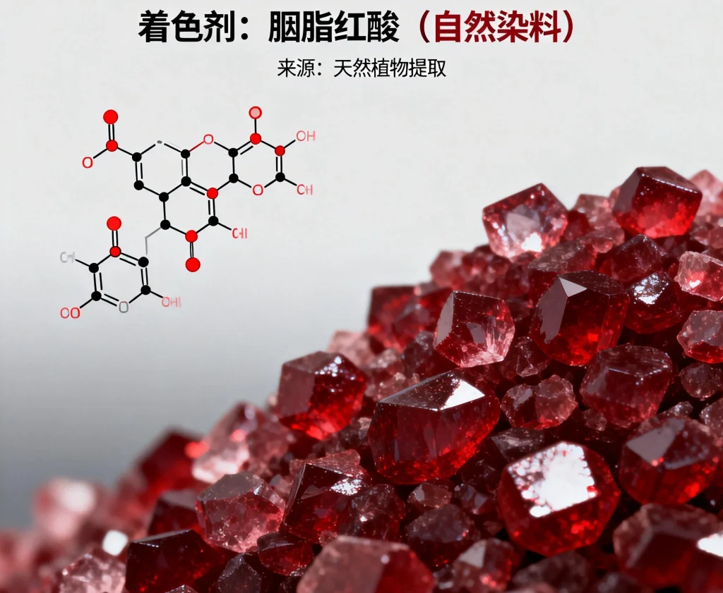 着色剂 胭脂红酸自然染料