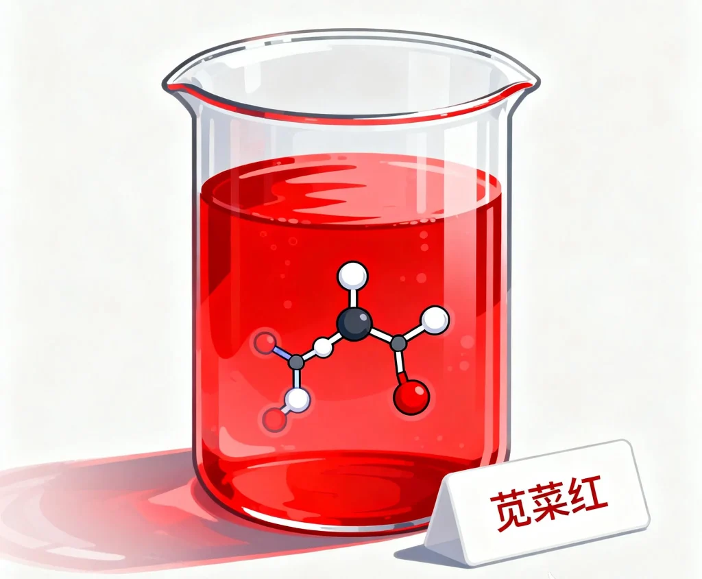 着色剂 苋菜红