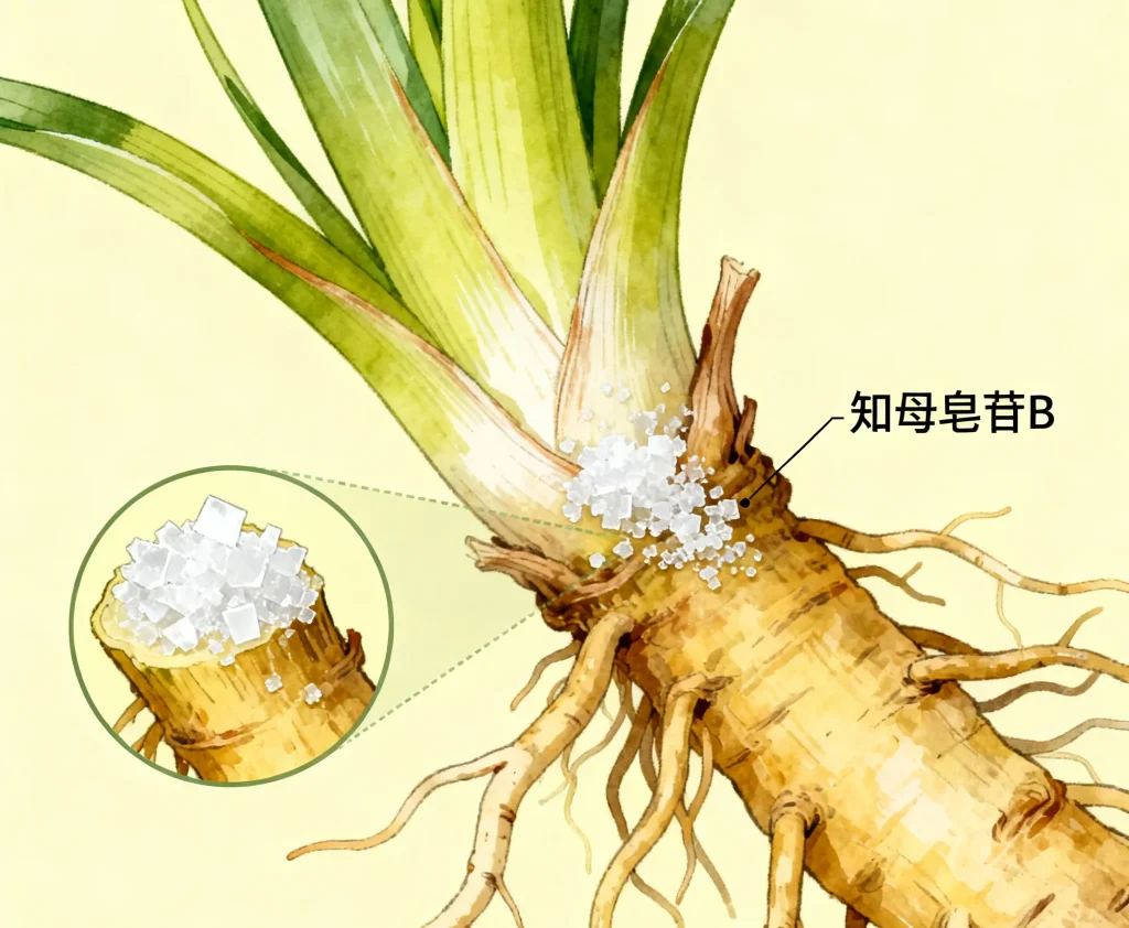 知母皂苷 b