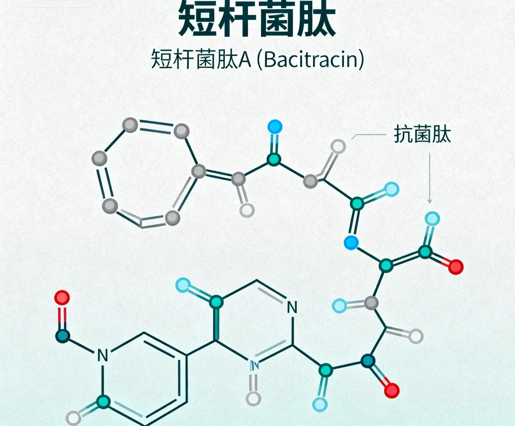 短杆菌肽 短杆菌肽 a bacitracin