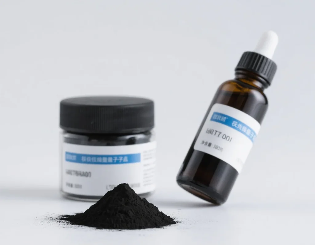 石墨烯量子点粉末 石墨烯量子点水分散溶液