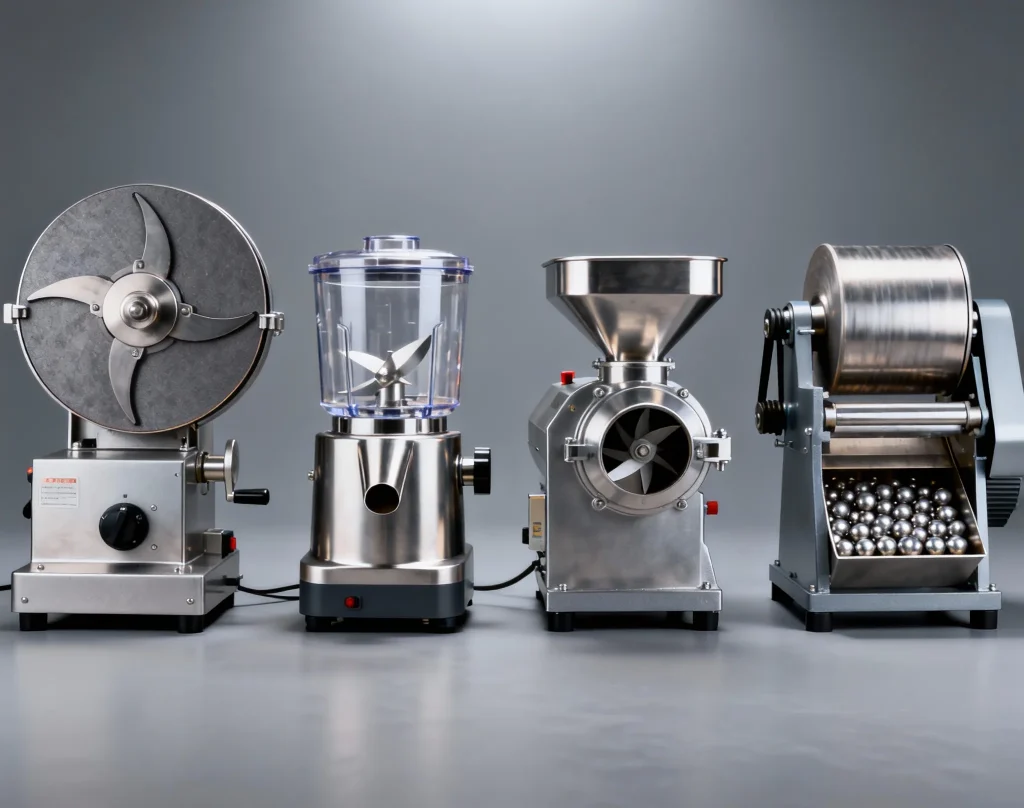 研磨机、研磨仪、粉碎机、球磨机