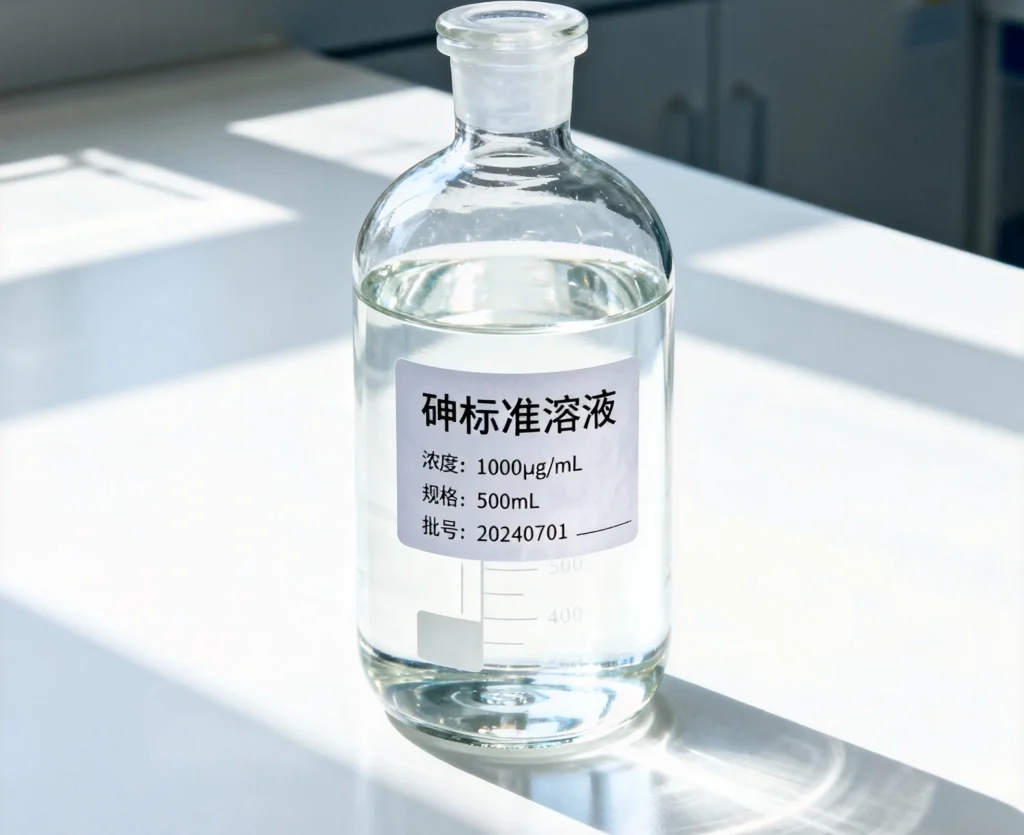 砷标准溶液