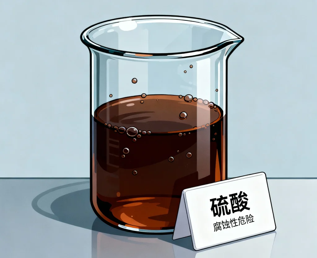 硫酸
