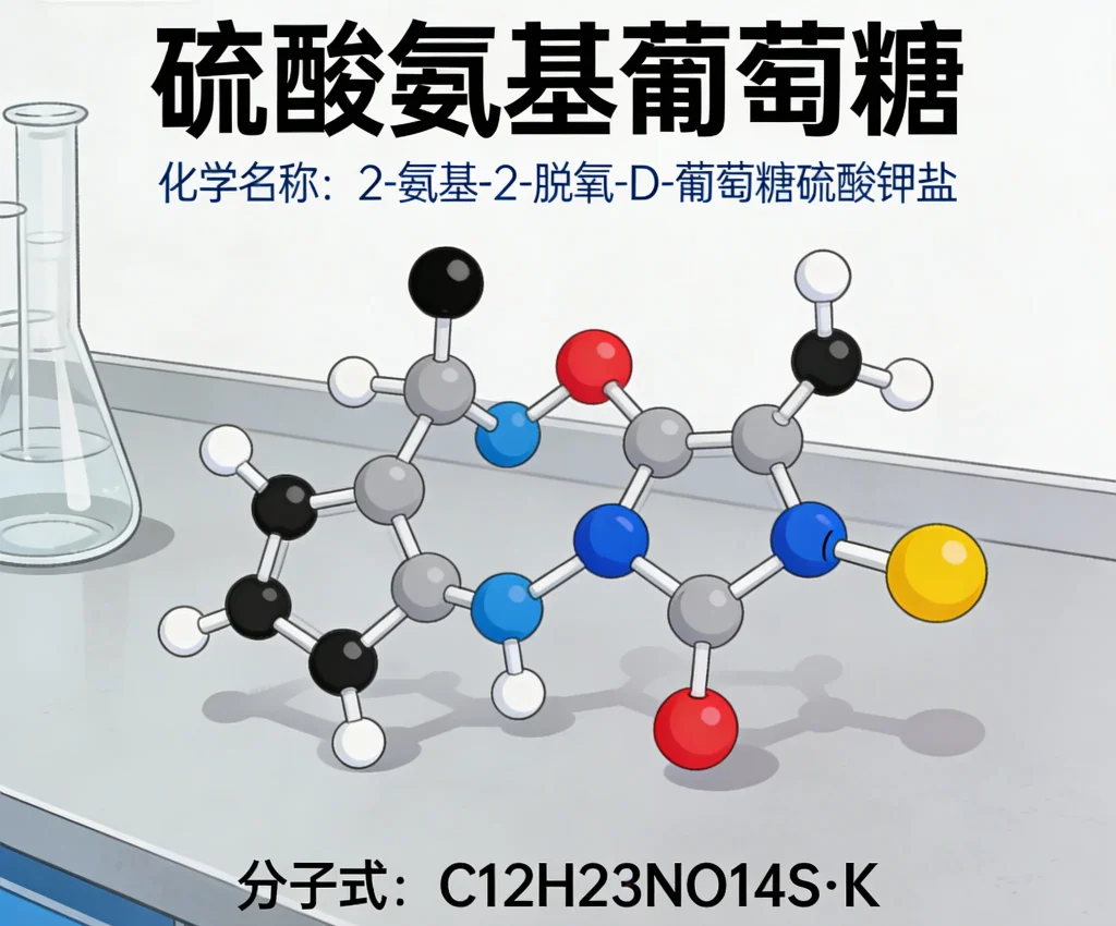 硫酸氨基葡萄糖