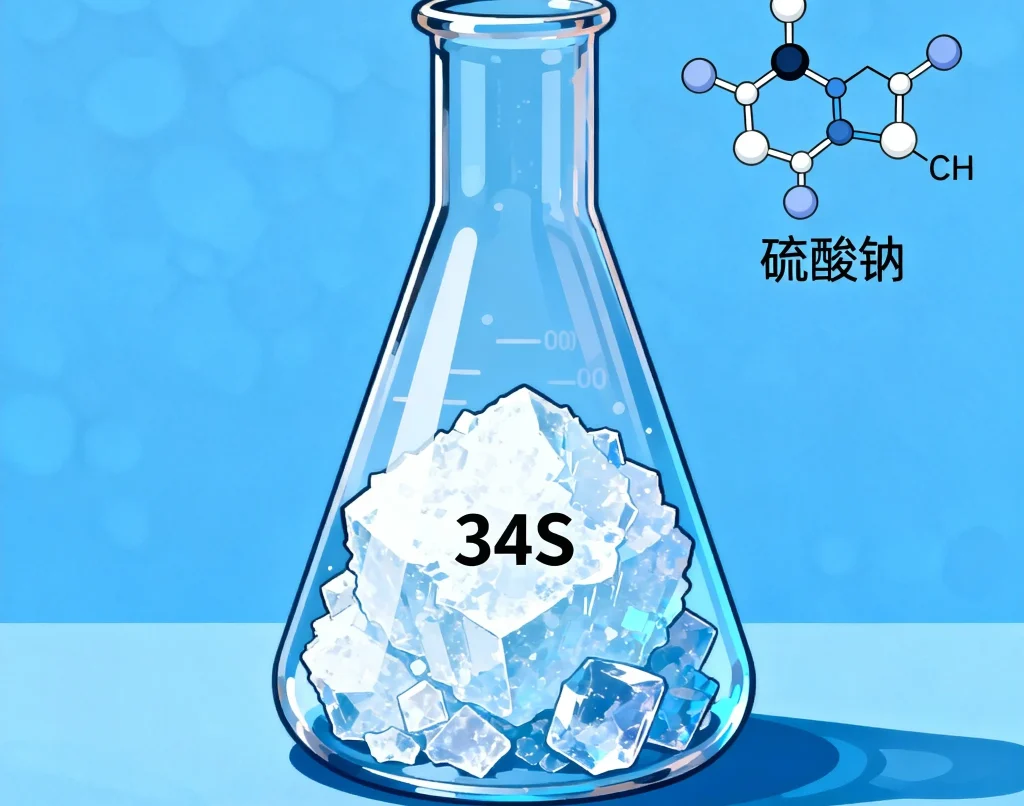 硫酸钠 34s
