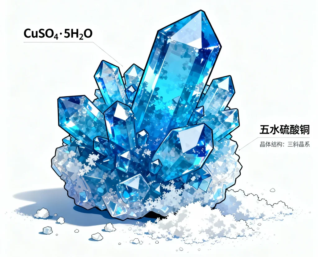 硫酸铜 五水合物