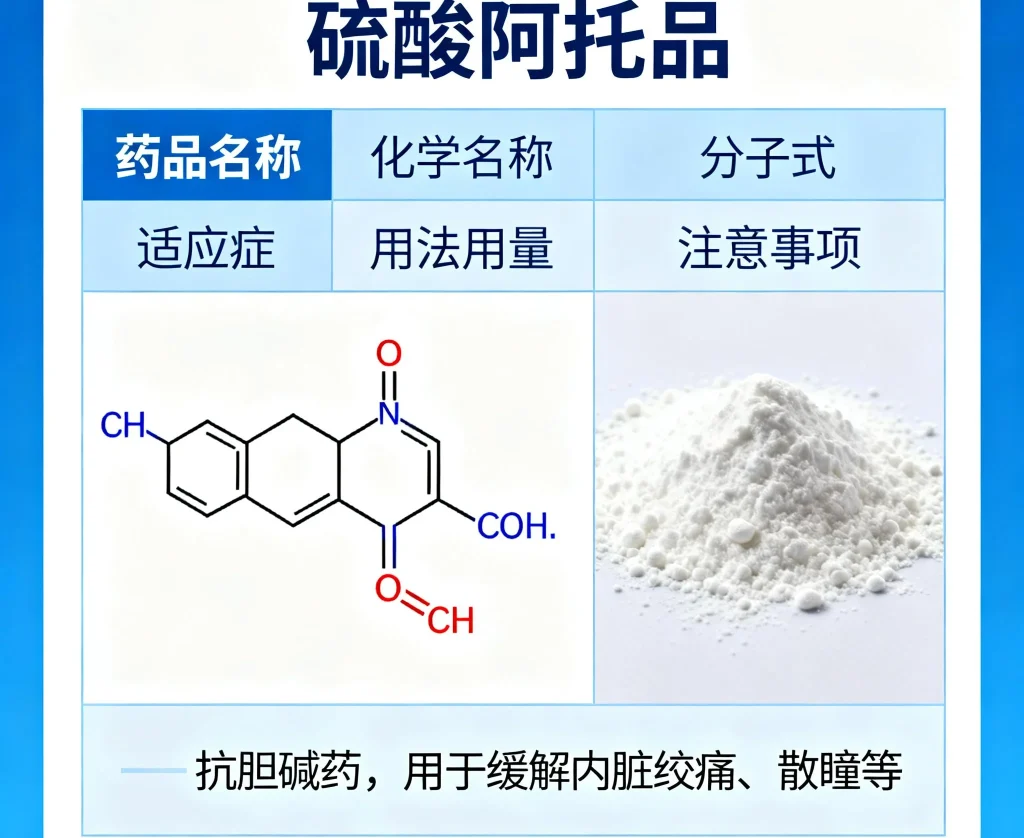 硫酸阿托品