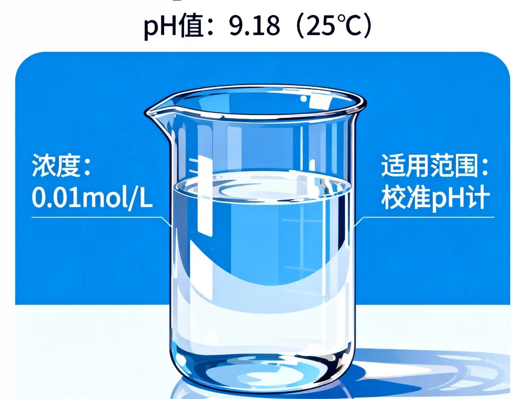 硼砂ph标准溶液