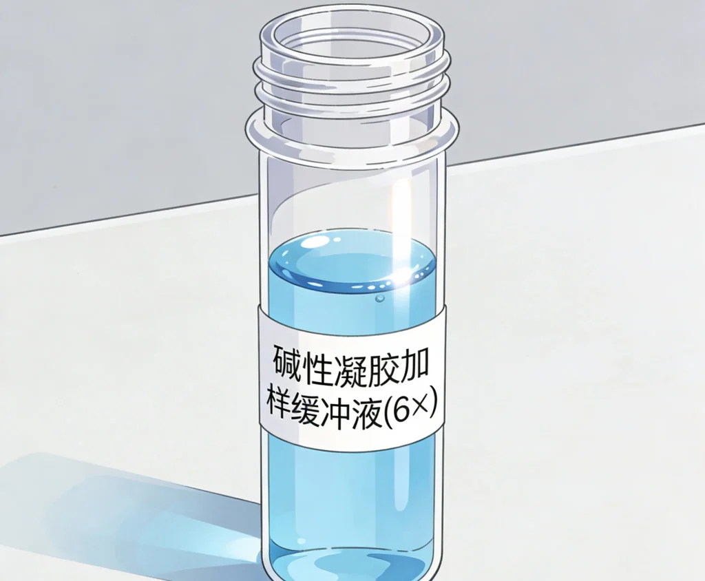 碱性凝胶加样缓冲液6×