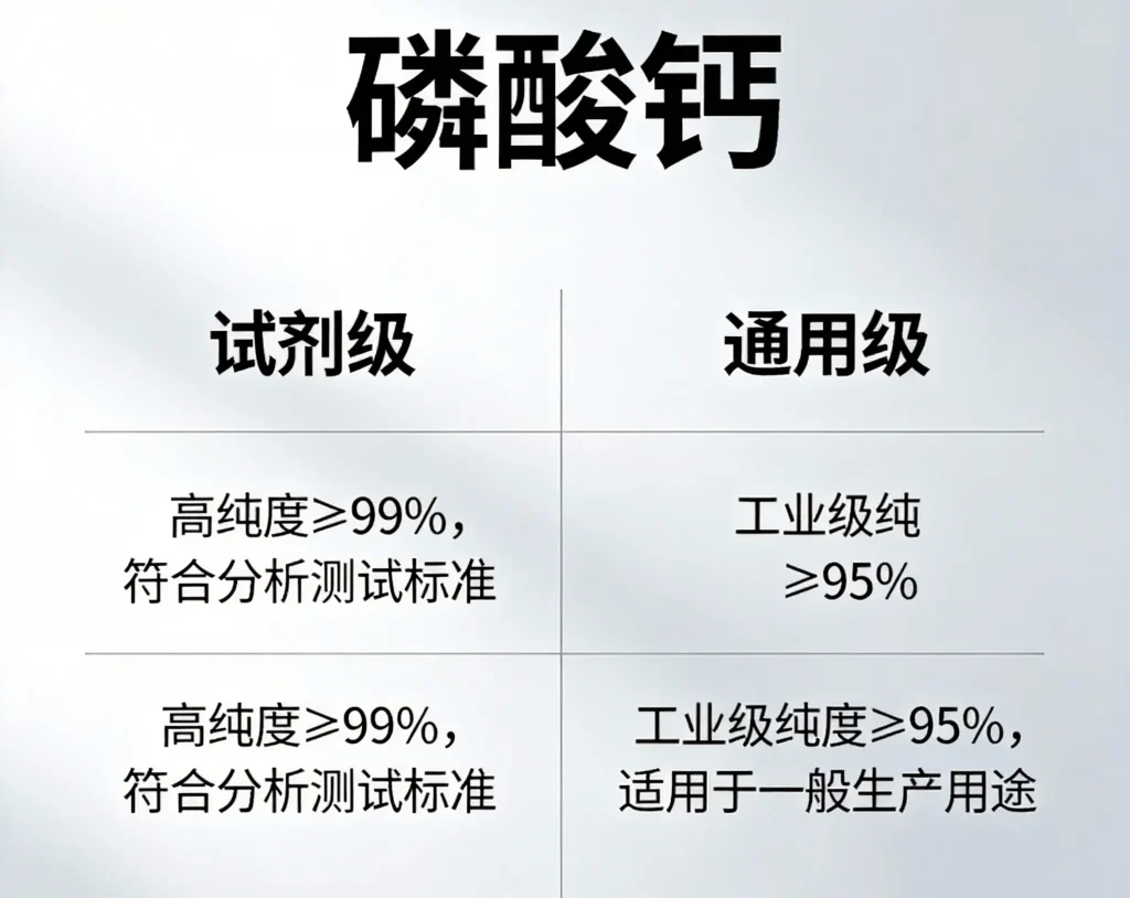 磷酸钙，试剂级 通用级