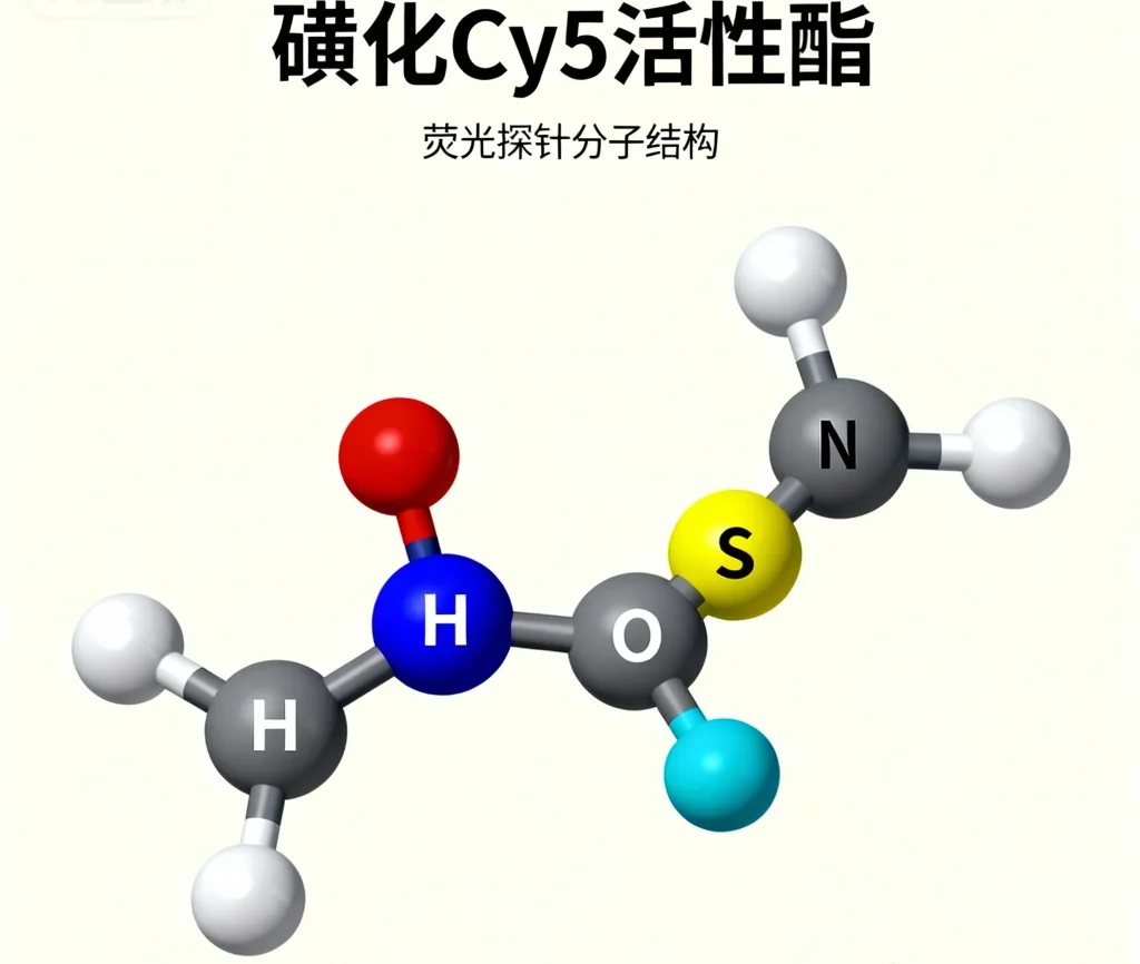 磺化cy5活性酯
