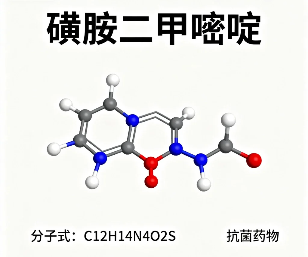 磺胺二甲嘧啶