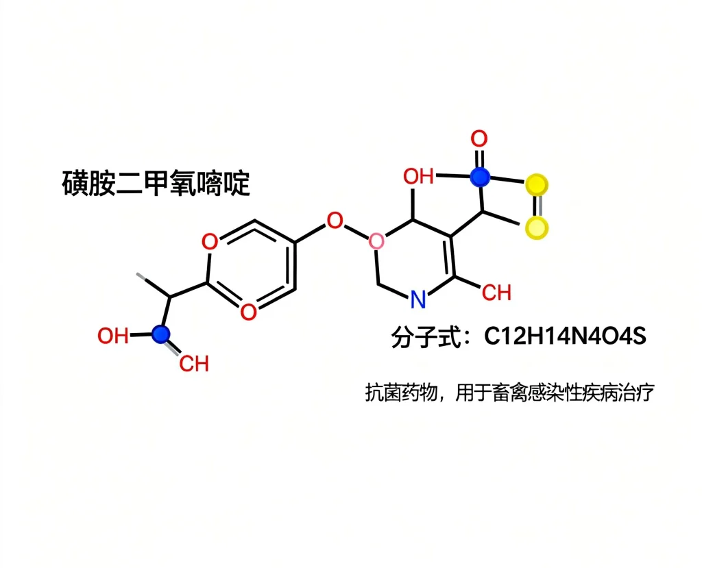 磺胺二甲氧嘧啶