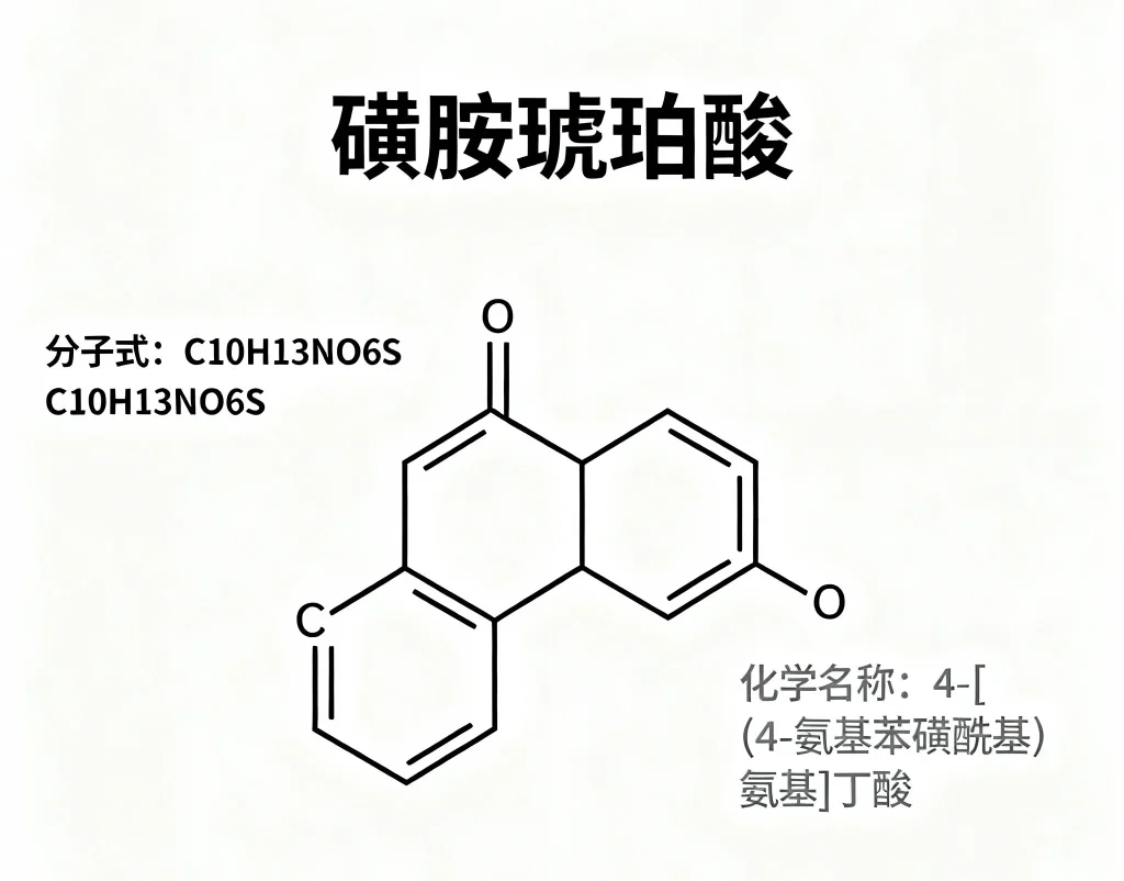 磺胺琥珀酸