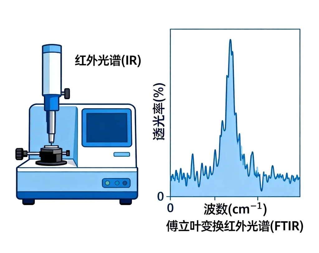 红外光谱ir、傅立叶