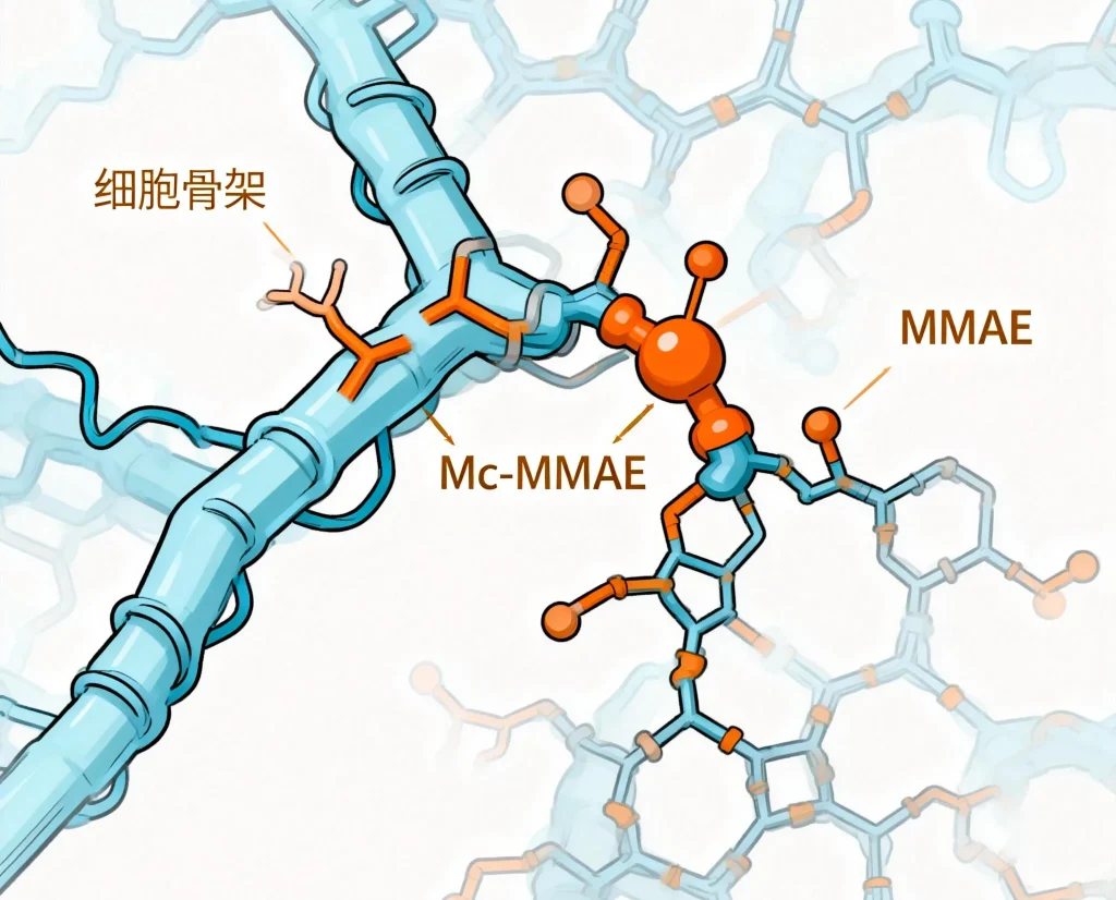 细胞骨架 mmae mc mmae