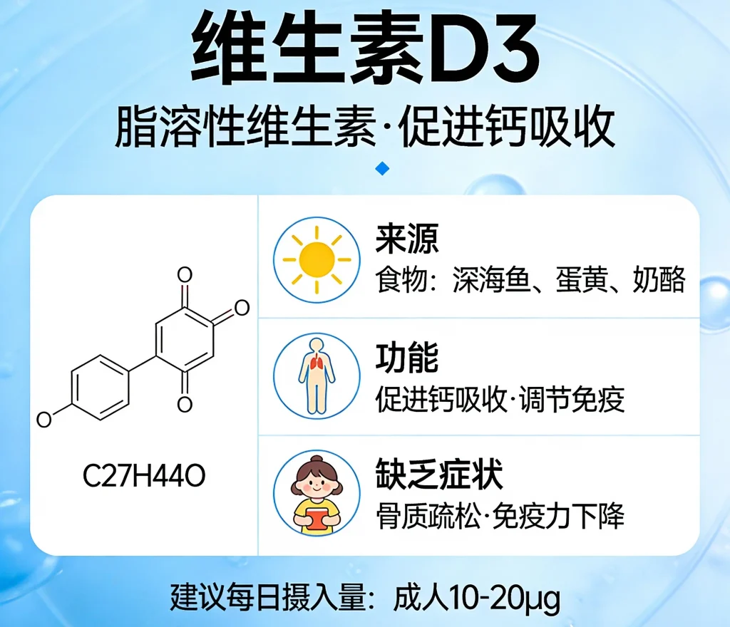 维生素d3