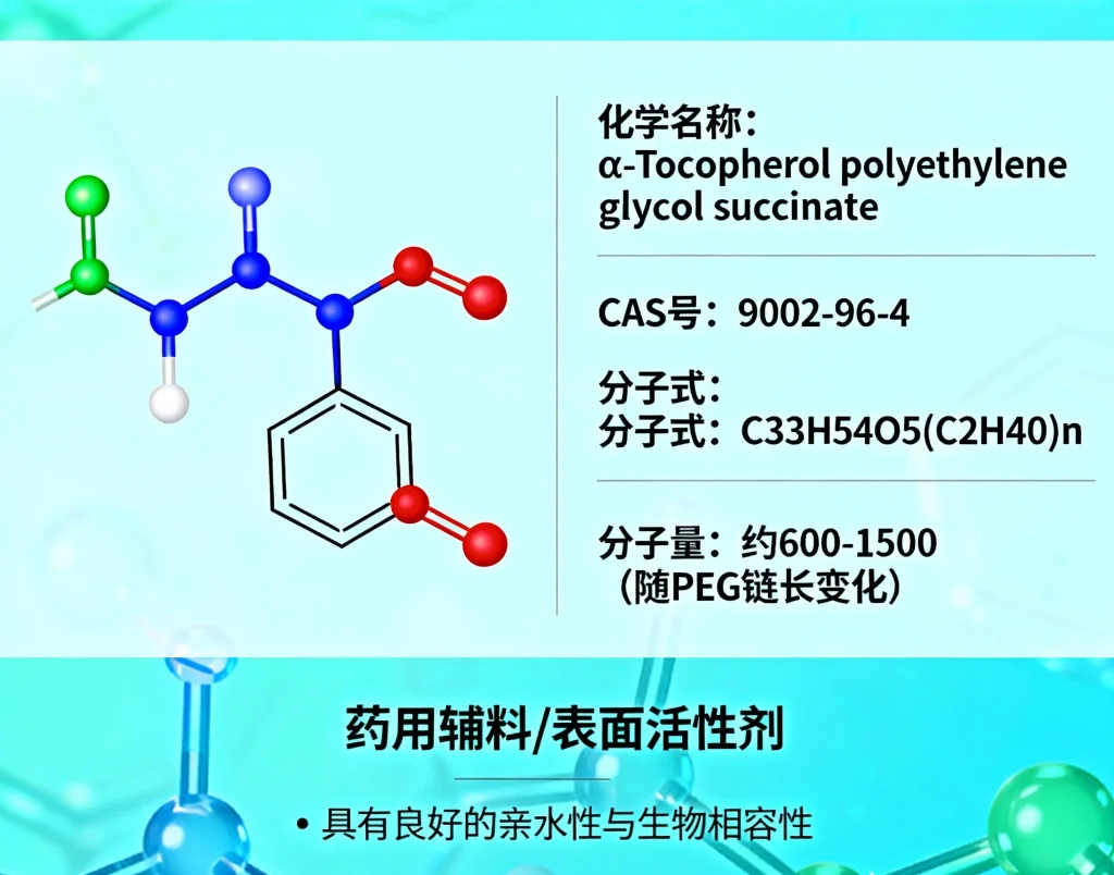 维生素e聚乙二醇琥珀酸酯